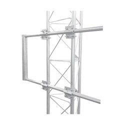 Brazo Uso Rudo para Torre STZ Galvanizado Electrolítico de 170 x 60 cm Tubo 2" Ced 30.