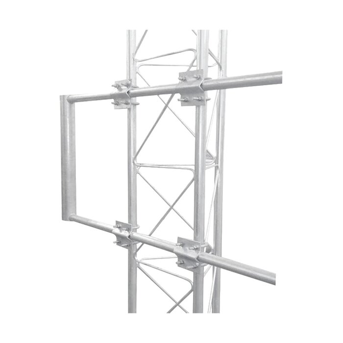 Brazo Uso Rudo para Torre STZ Galvanizado Electrolítico de 170 x 60 cm Tubo 2" Ced 30.