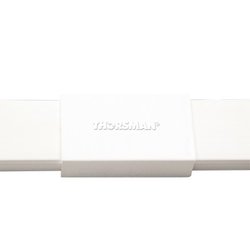 Pieza de unión color blanco de PVC auto extinguible, para canaleta TMK1720 (5280-02001)