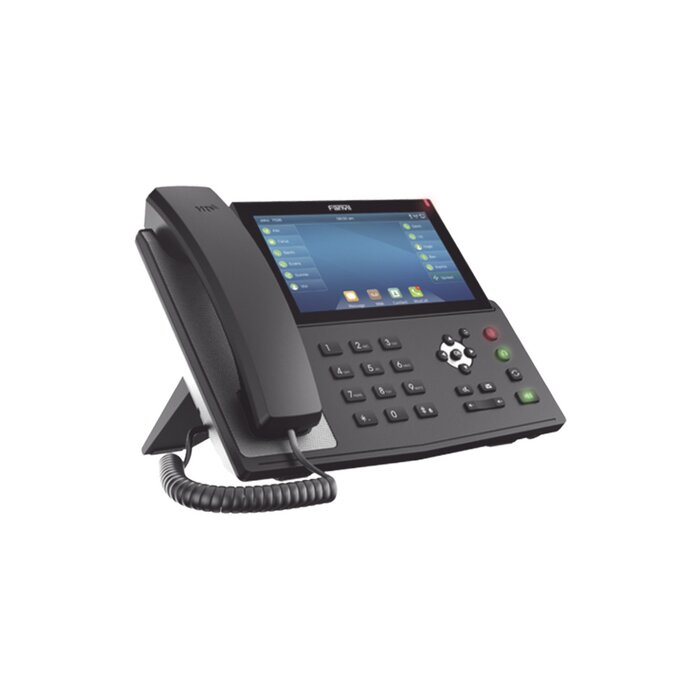 Teléfono IP empresarial para 20 lineas SIP, pantalla táctil, Bluetooth integrado para diadema, PoE y hasta 127 botones DSS con doble puerto Gigabit, soporta recepción de video