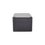 Gabinete Plástico Negro para Exterior (IP65) de 100 x 68 x 50 mm Cierre por Tornillos.