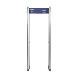 Detector de Metales de 18 zonas/ Uso en Interior/Programación con Control Remoto / Contador de Personas
