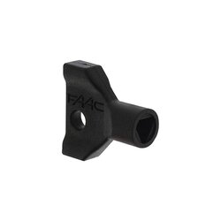 Llave Triangular de Desbloqueo Para barreras FAAC 620