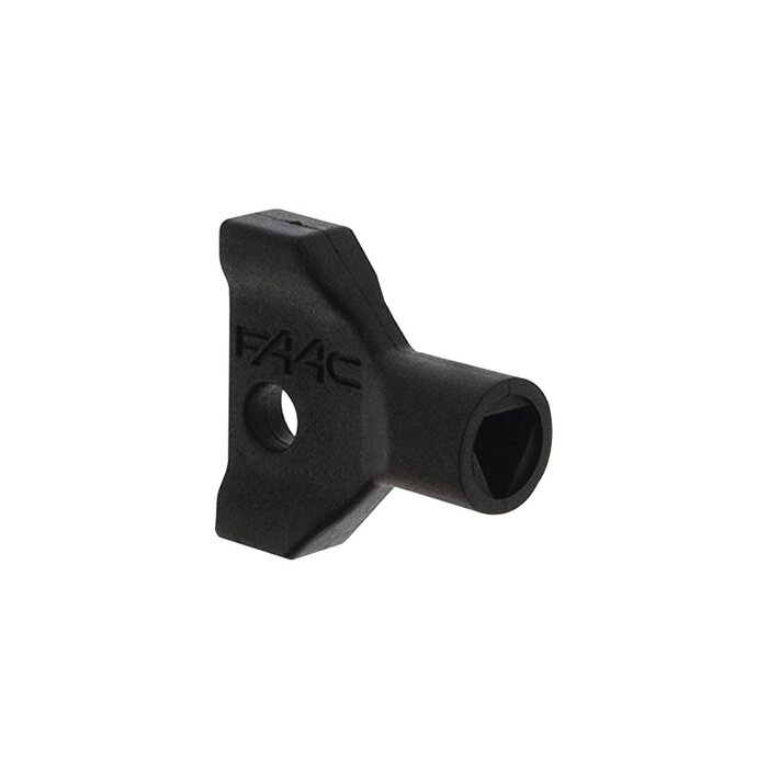 Llave Triangular de Desbloqueo Para barreras FAAC 620