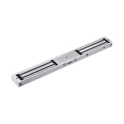 Chapa magnética Doble 600L lbs (x2) con LED Ultra-brillante/ Libre de Magnetismo Residual / Sensor de estado de la placa