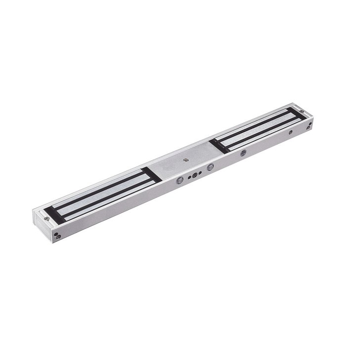Chapa magnética Doble 600L lbs (x2) con LED Ultra-brillante/ Libre de Magnetismo Residual / Sensor de estado de la placa