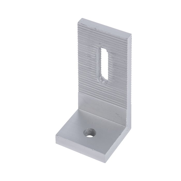 Soporte L para para montajes de paneles solares