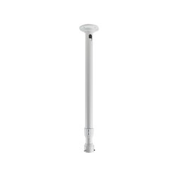 Montaje de techo telescópico tipo tubo para PTZ Hikvision, largo 60 cm - 120 cm