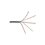 Bobina de Cable UTP Reelex, de 4 pares, Alto Desempeño Cat6, PVC (CM), Color Gris, 23 AWG, 305m