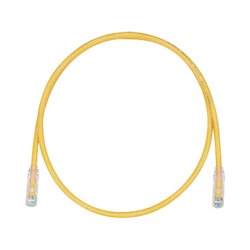 Cable de Parcheo TX6, UTP Cat6, 24 AWG, CM/LSZH, Color Amarillo, 5ft