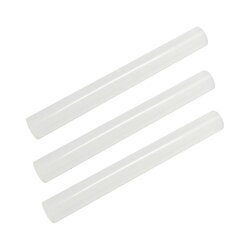 Barras de silicón 1/2" x 30 cm bolsa con 1 kg