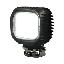 Lampara LED de trabajo, de uso rudo, IP68, 12-24 vcd