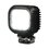 Lampara LED de trabajo, de uso rudo, IP68, 12-24 vcd