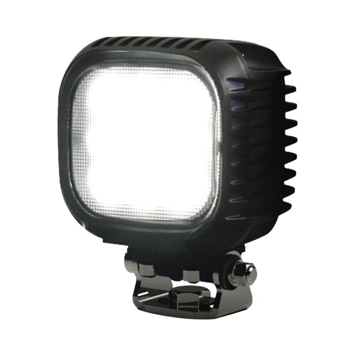Lampara LED de trabajo, de uso rudo, IP68, 12-24 vcd