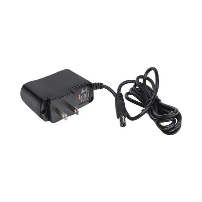 Fuente de poder de 6 Vcd regulado @ 1A; UL; Voltaje de entrada de 100-240 Vca