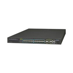 Switch Administrable Capa 3 24 puertos 10G SFP+, 4 puertos 100G QSFP28