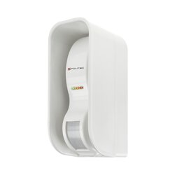 Sensor de Movimiento Tipo Cortina / 100 % Exterior / Alimentado por baterias / Doble tecnologia MW & PIR / Compatible con cualquier panel de alarma