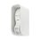 Sensor de Movimiento Tipo Cortina / 100 % Exterior / Alimentado por baterias / Doble tecnologia MW & PIR / Compatible con cualquier panel de alarma