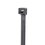 Cincho de Nylon 6.6 StrongHold™, de 160mm de largo, Color Negro, Exterior Resistente a Rayos UV, Paquete de 100pz