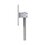 Antena Tipo Panel 2.4 GHz, Apertura H/V (18&deg;), Ganancia 20 dBi, Dimensiones 30 x 30 4.5 cm, Conector N- Hembra