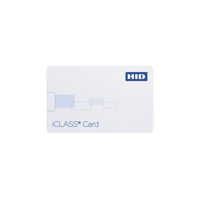 Tarjeta iCLASS 2k Delgada / Garantía de por Vida