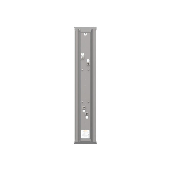 Antena Sectorial MIMO 4X4 de 45&deg;, 4.9 - 6.4 GHz, IP55, Ganancia de 22 dBi, 4 Conectores N-hembra, Montaje incluido.
