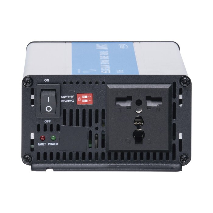 Inversor Ipower 350W, Ent: 12V, Salida: 120 Vca