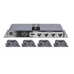 Kit completo Distribuidor HDMI 1 X 4