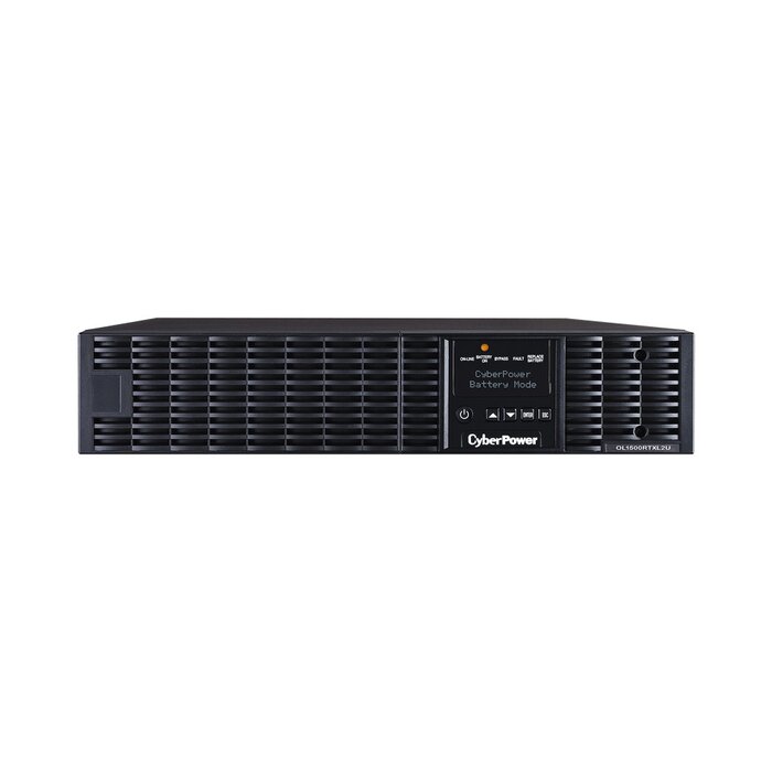UPS de 1500 VA/1350 W, Online Doble Conversión, Entrada 120 Vca NEMA 5-20P, Onda Senoidal Pura, Rack o Torre de 2 UR, Con 8 Tomas NEMA 5-15R