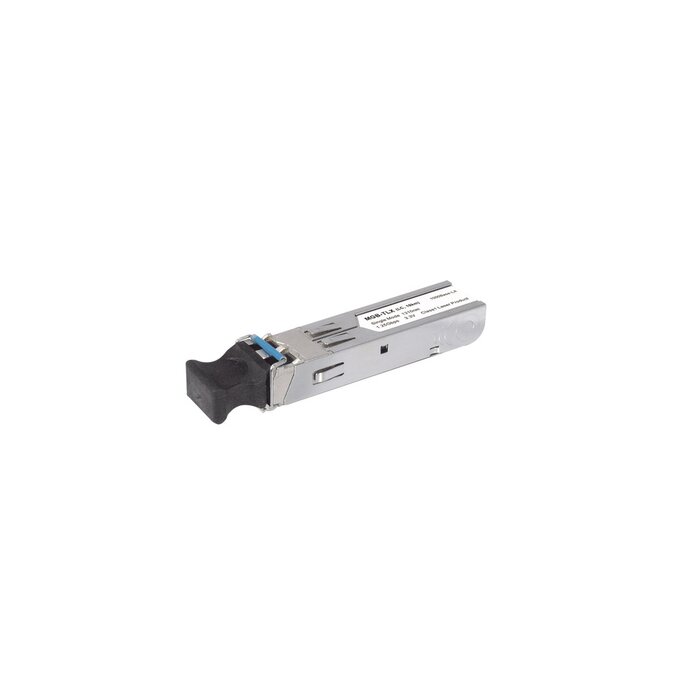 Tranceptor WDM mini-Gbic SFP 1G LC TX:1310nm RX:1550 para fibra Mono Modo 20 Km, Requiere MGB-LB20