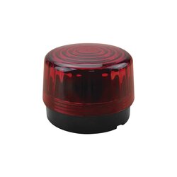 Estrobo con 55 leds de alta luminosidad con la opción de respaldo con batería 9v