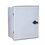Gabinete de Poliéster IP66 Uso en Intemperie (250 x 300 x 140 mm) con Placa Trasera Interior (Incluye Chapa y Llave).