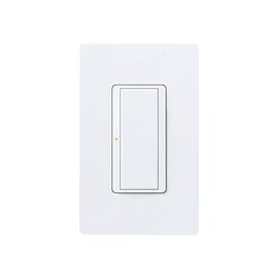 Switch interruptor on/off, 8A iluminacion, 1/10HP fan @120V, 120-277 V, no requiere cable neutro.