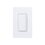 Switch interruptor on/off, 8A iluminacion, 1/10HP fan @120V, 120-277 V, no requiere cable neutro.