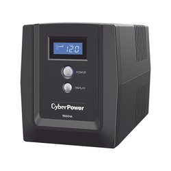 UPS de 1500 VA/900 W, Topología Línea Interactiva, Entrada 120 Vca NEMA 5-15P, y 8 Salidas NEMA 5-15R, Con Regulador de Voltaje (AVR)