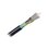 Cable de Fibra Óptica 6 hilos, OSP (Planta Externa), Armada, Gel, HDPE (Polietileno de alta densidad), Multimodo OM3 50/125 Optimizada, 1 Metro
