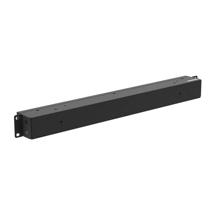 PDU Básico para Distribución de Energía, Con 12 Contactos NEMA 5-20R, Instalación Horizontal de 19in, 1UR, 15 Amp, 120 Vca