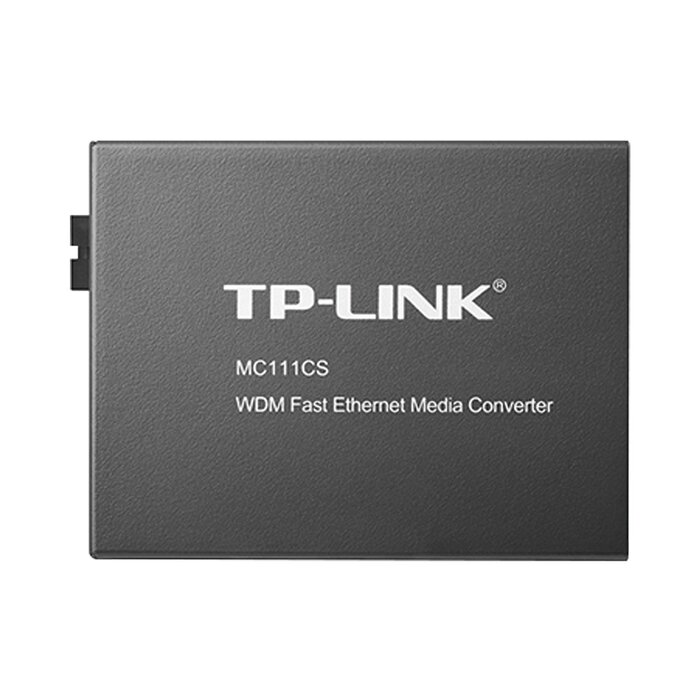 Convertidor Multimedia VDM Monomodo, 1 puerto RJ45 10/100, 1 puerto SC/UPC, hasta 20KM