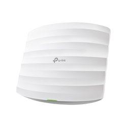 Punto de Accesso Omada doble banda 802.11ac, MU-MIMO, PoE af y PoE Pasivo, soporta hasta 100 clientes, hasta 1750 Mbps.
