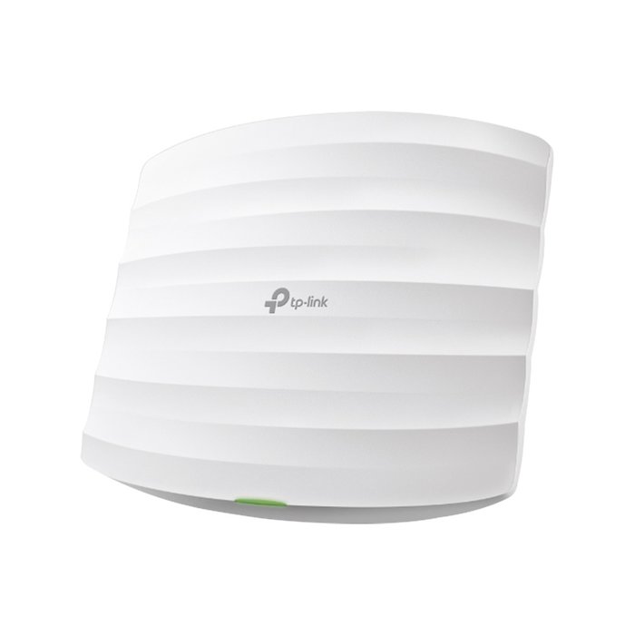 Punto de Accesso Omada doble banda 802.11ac, MU-MIMO, PoE af y PoE Pasivo, soporta hasta 100 clientes, hasta 1750 Mbps.