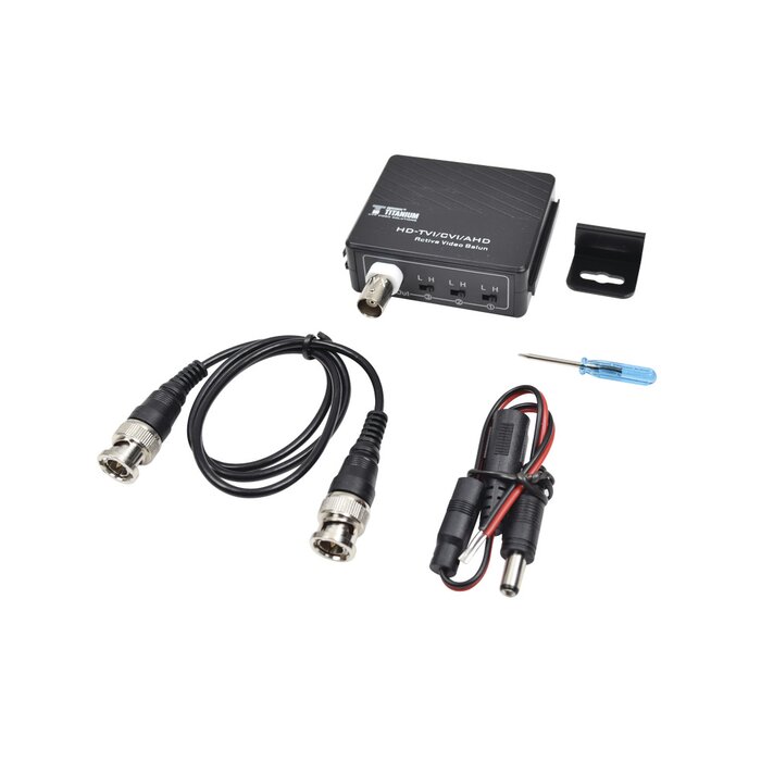 Receptor de Video Activo TurboHD HD-TVI / 400 Metros / Compatible 2/1 Megapixel