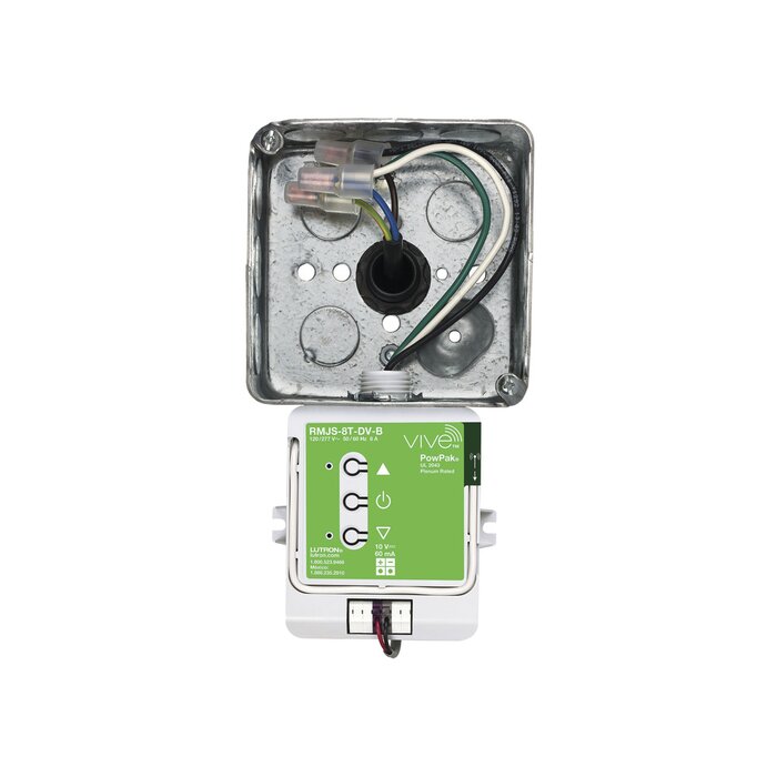 Controlador 8A para accesorios controlados de 0-10V