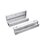 Montaje para puertas de Solo Cristal para uso con Chapa Magnética MAG600NLED y MAG600NTLED