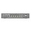 Switch EdgeMAX Administrable de 8 Puertos Gigabit con PoE+/PoE Pasivo 24V + 2 Puertos SFP, 150 W