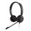Jabra Evolve 20 DUO con conexión USB, micrófono con cancelación de ruido de ultima generación, configuración Plug and Play (4999-829-209)