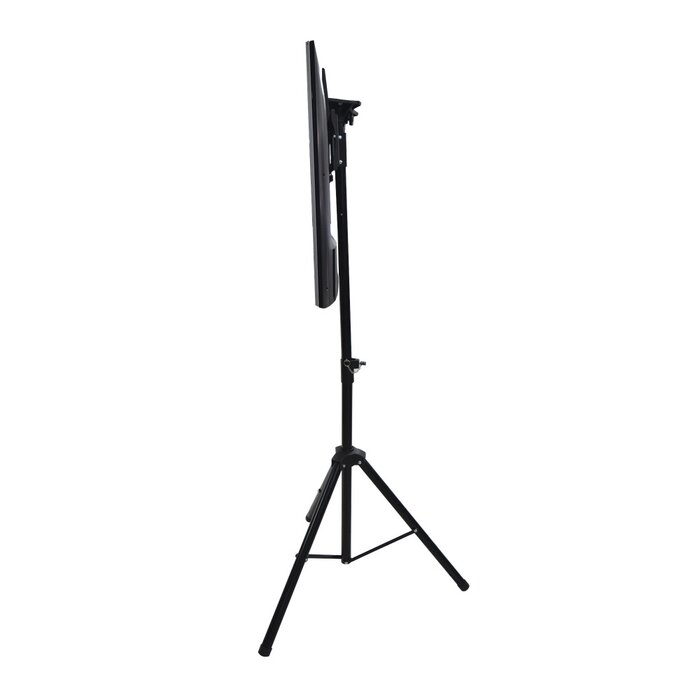 Trípode portátil soporte de piso TV compatible con montaje VESA para pantallas de 32"-65"