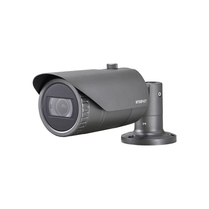 Cámara Bala Híbrida / AHD 1080p, 600TVL (CVBS)/ Lente Varifocal 3.2 - 10 mm / IR 30 m / IP66 / IK10