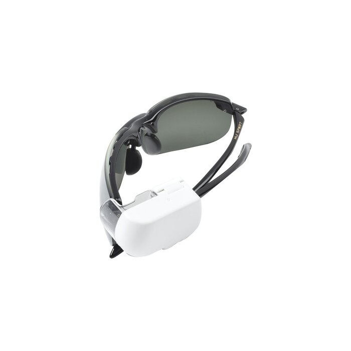 Paquete de 100 Tags Para Lentes, Color Gris Claro