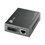 Convertidor Multimedia Mono-modo, 1 puerto RJ45 10/100 Mbps, conector de fibra SC, hasta 20 km