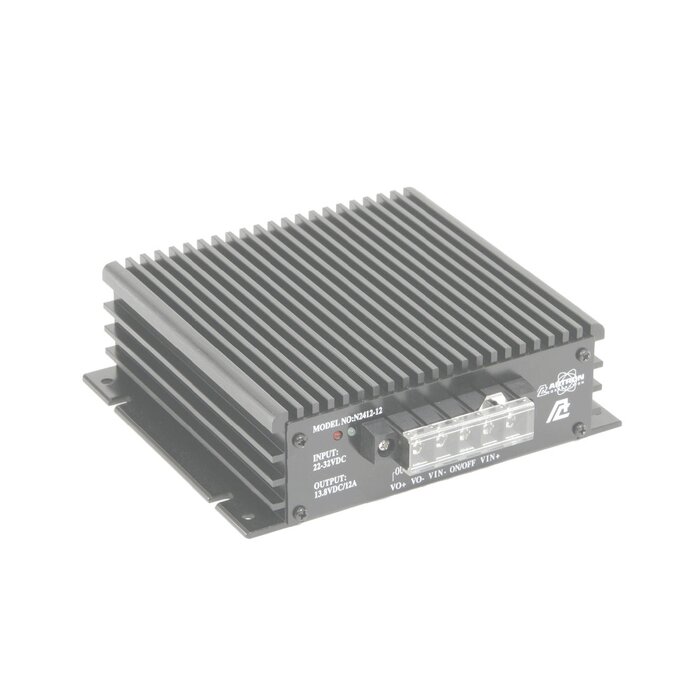 Convertidor DC-DC Astron 22- 32Vdc, 13.8 Vcd, 10 Amp)
